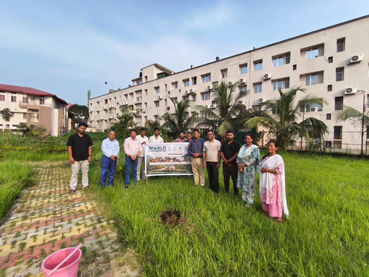 World Environment Day Celebration at EEI-Guwahti Campus