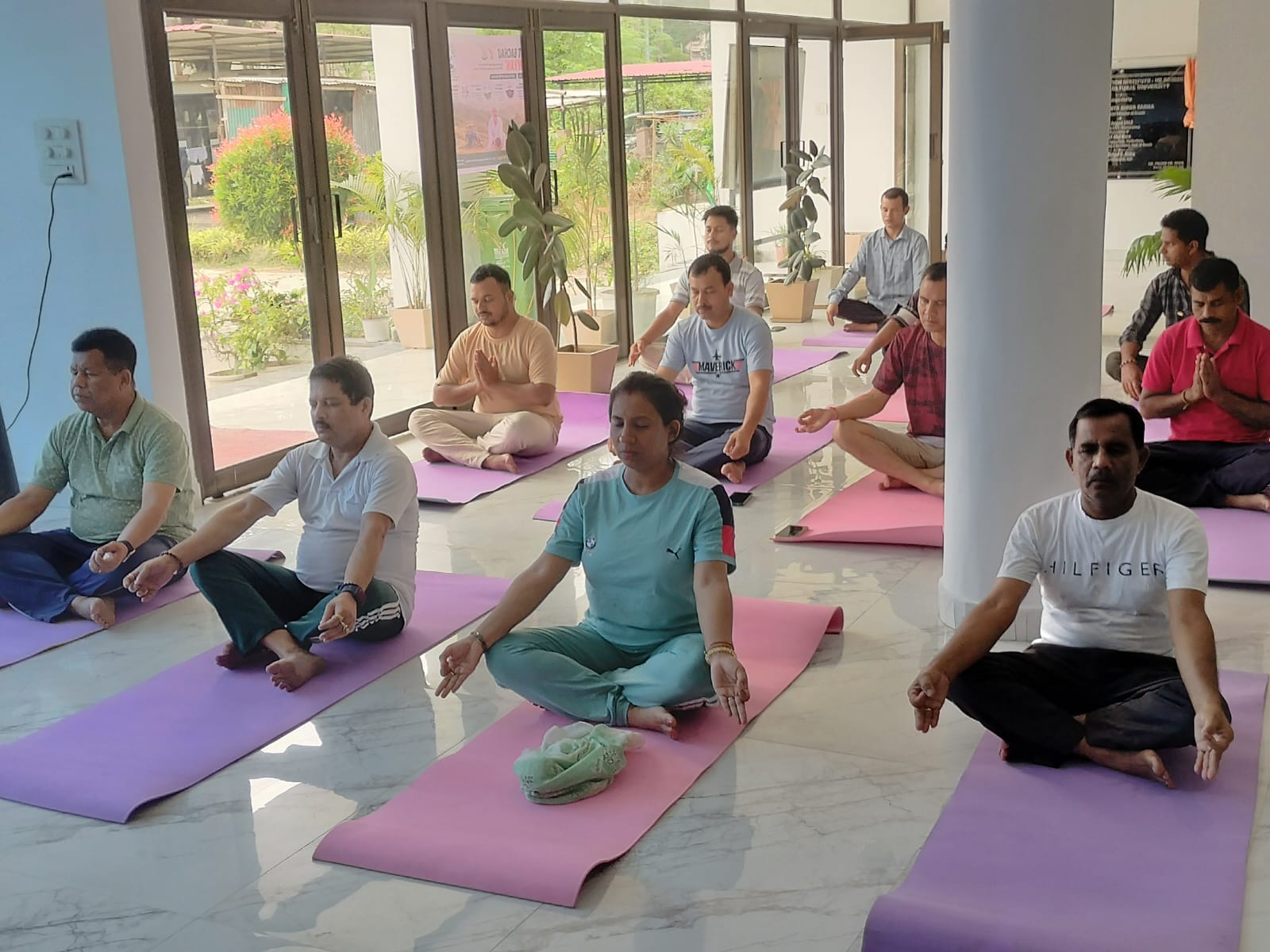 International Yoga day