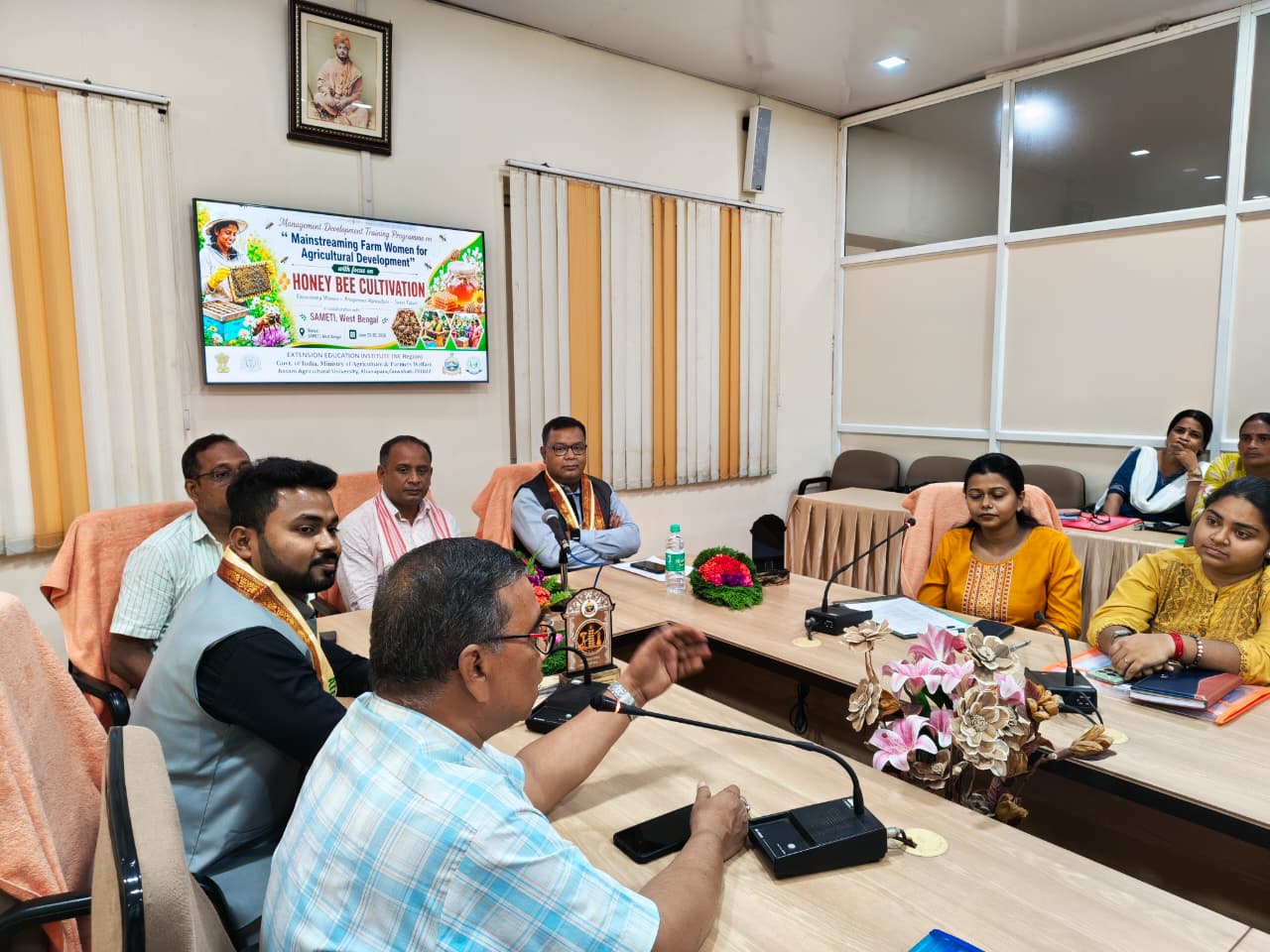Mainstreaming Farm Women for Agricultural Development at SAMETI West Bengal
