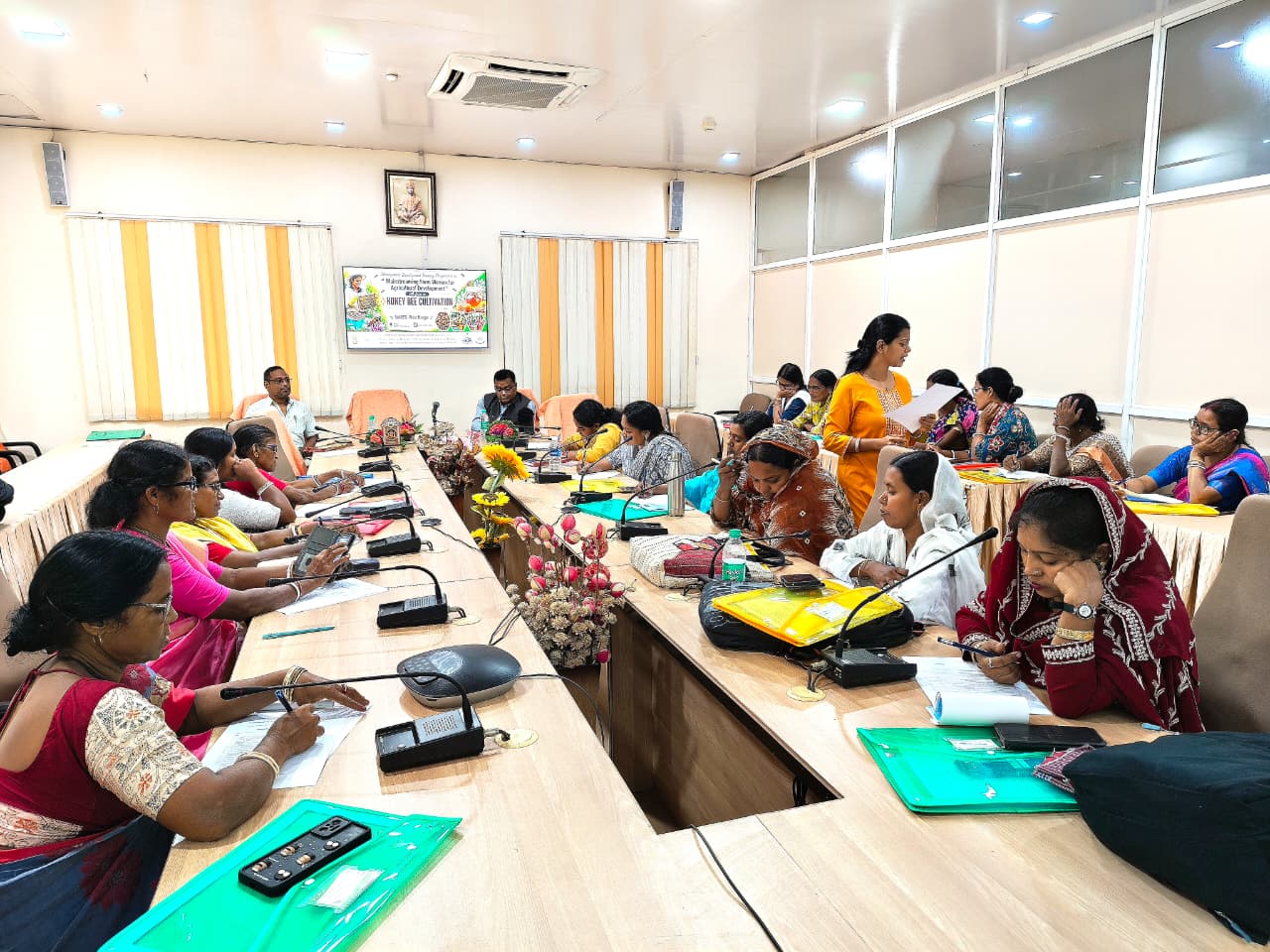 Mainstreaming Farm Women for Agricultural Development at SAMETI West Bengal