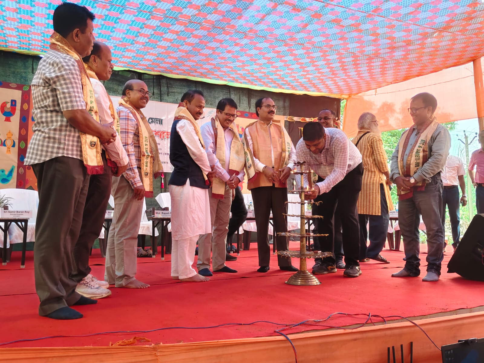  Training on Argo Tourism at SAMETI West Bengal